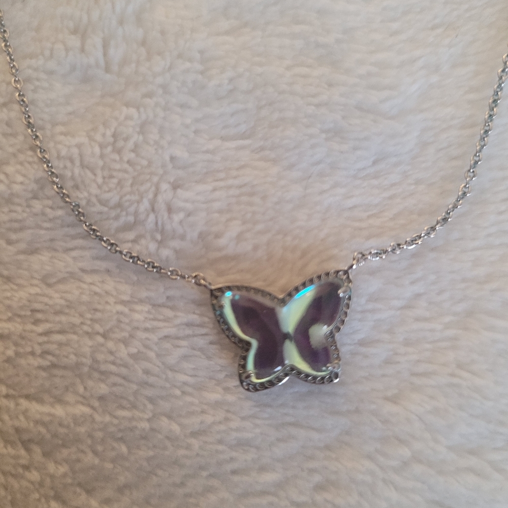 Kendra Scott "Lillia" Butterfly Necklace
